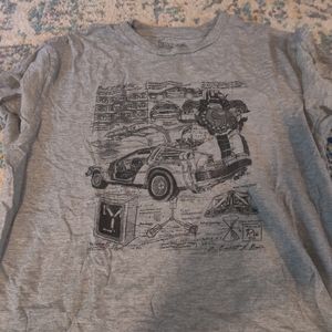 Back to the future t shirt